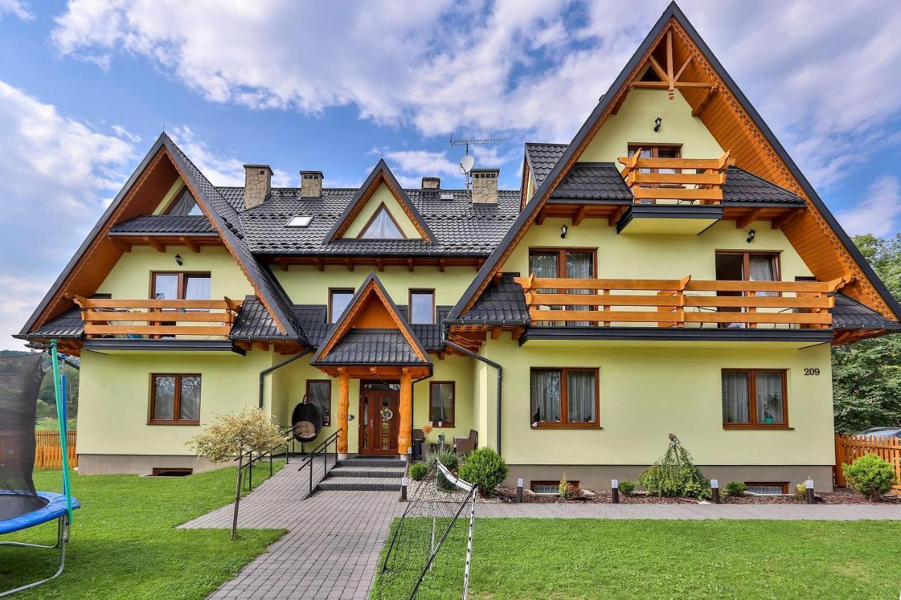 Sloneczny Dworek Bialka Tatrzanska Exterior foto