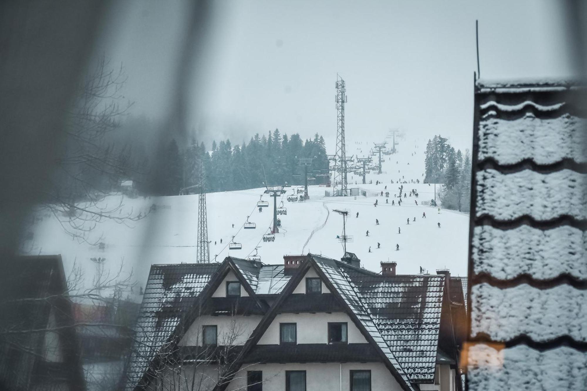 Sloneczny Dworek Bialka Tatrzanska Exterior foto